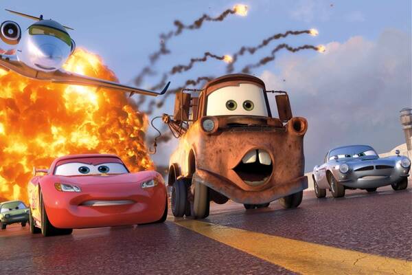 The cars are back for  Cars 2  - the Pixar sequel nobody really wanted.