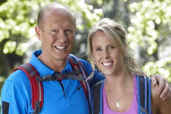 Ross Thornton and his daughter, Tarryn, are competing in The Amazing Race Australia.