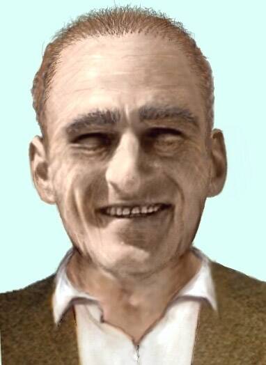 A 2008 police image of how Elmer Crawford may have looked later in life.