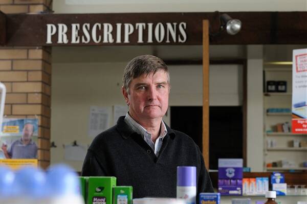 Mortlake pharmacist Stuart Baker has resigned from the Pharmacy Guild of Australia in protest at the Blackmores deal.