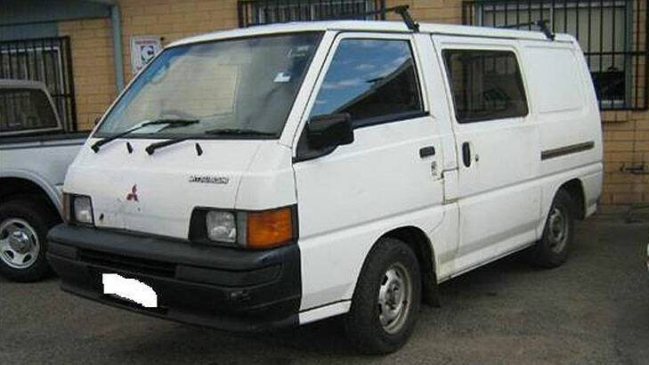 A van similar to that seen in Cape Woolamai in connection with the disappearance of Robyn Hall.