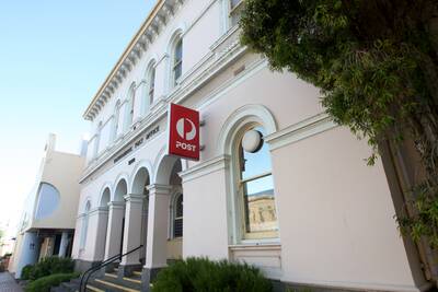 Warrnambool post office, which has now been sold.