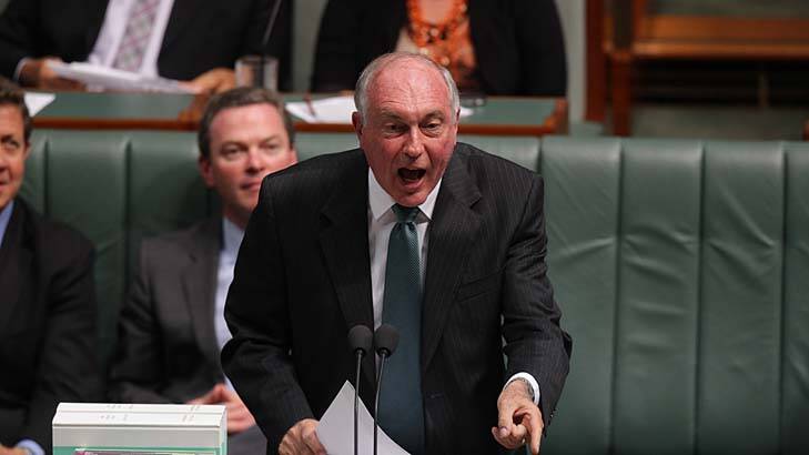 Conceded the start date for the projects could be further away ... Coalition transport spokesman Warren Truss.