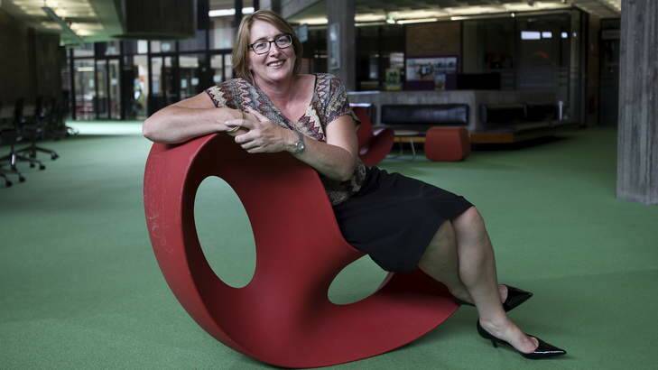 Ann-Maree Greene, who current studies teaching at UTS, Kuring-gai campus, once worked for Macquarie Bank.