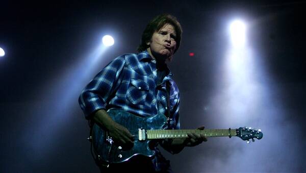John Fogerty - the only man to be taken to court for copying himself.