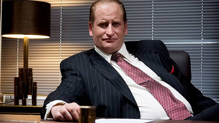 Who played Kerry Packer in <i>Howzat!</i>?