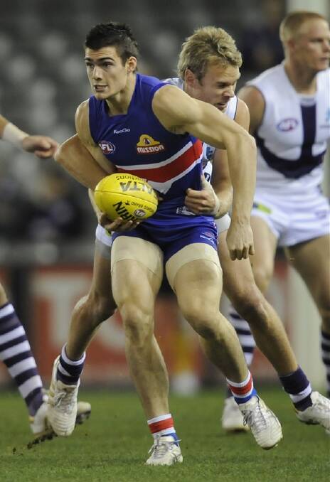 Wood is quickly becoming a major part of the Bulldogs side and is keen to return to the field as soon as possible.