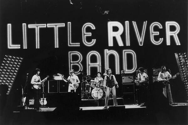 Little River Band, back in the day when founding members were still in the band.