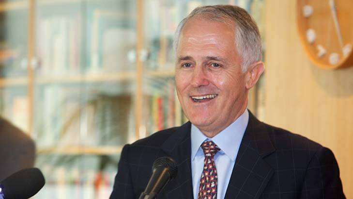 Malcolm Turnbull ... says Labor will turn to Kevin Rudd.