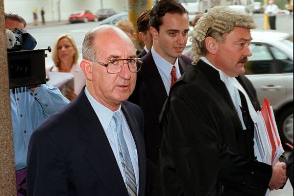 Robert Best, pictured leaving court in 1998.