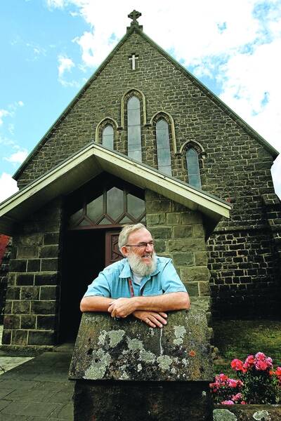 Embattled Anglican bishop Michael Hough is under pressure from some of his parishioners who will call for his resignation in Portland next month.Picture: THE AGE