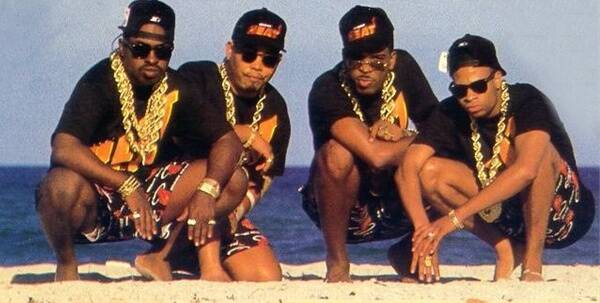 2 Live Crew - keeping it real on the beaches.