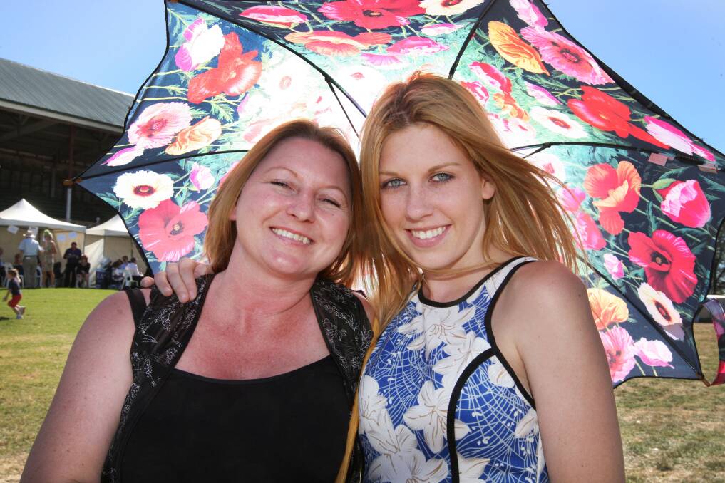 Natalie Garner and Chelsea Garner both from Ballarat.