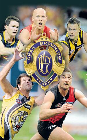 The Brownlow contenders
