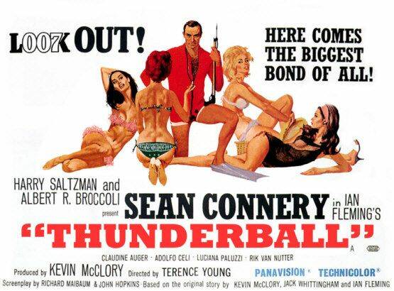 BlogalongaBond: Thunderball