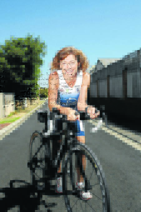 Warrnambool athlete Jenny Dowie has been selected in the Australian team for world age duathlon championships in Spain. 