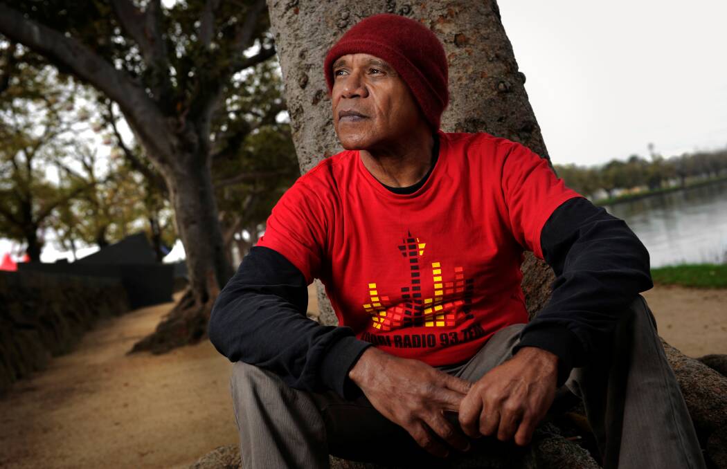Archie Roach will take centre stage at the MCG today.