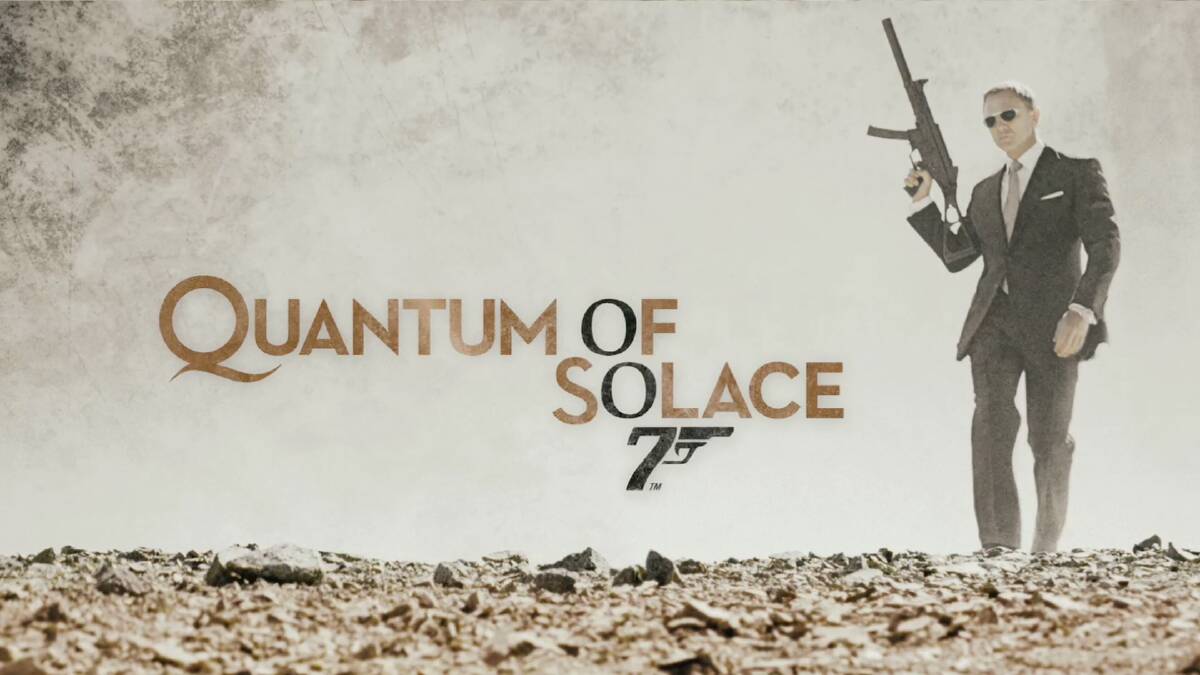 BlogalongaBond: Quantum Of Solace