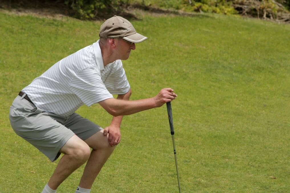 Nullawarre golfer Alistair Gillin is 16 shots clear in the Timboon Golf Club championship.  