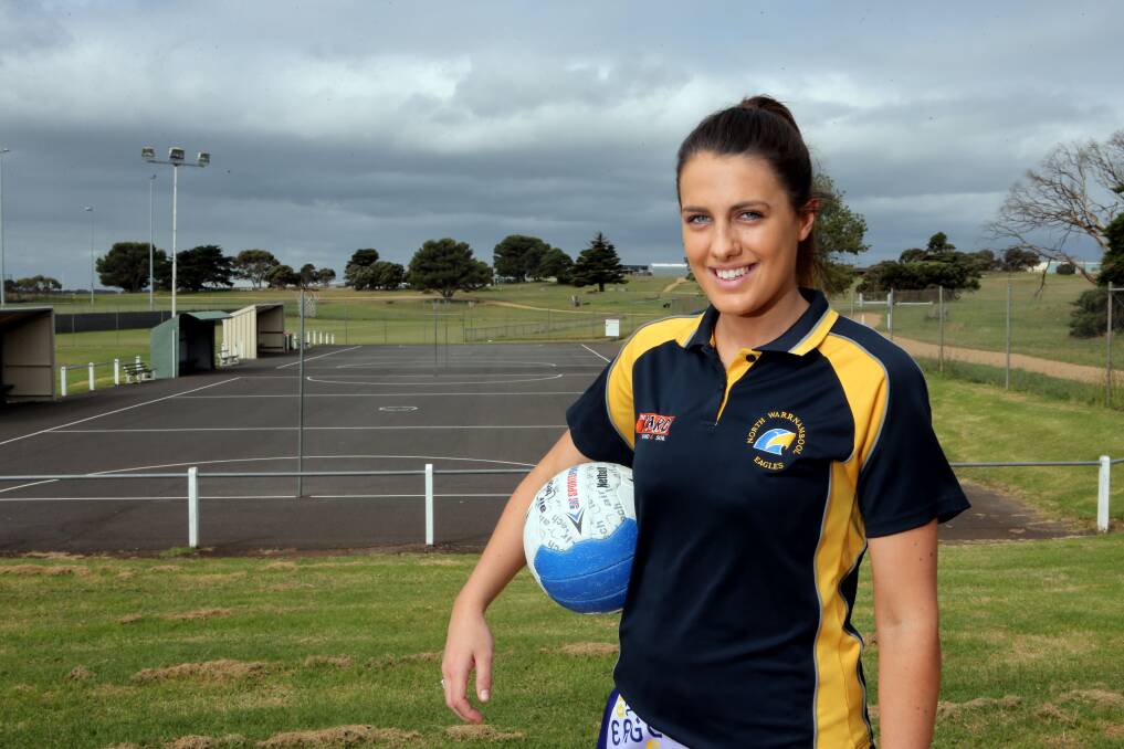 Maddison Smedts will return to North Warrnambool Eagles next season, along with Indi Morrison, boosting the club’s chances of back-to-back A grade netball flags.
