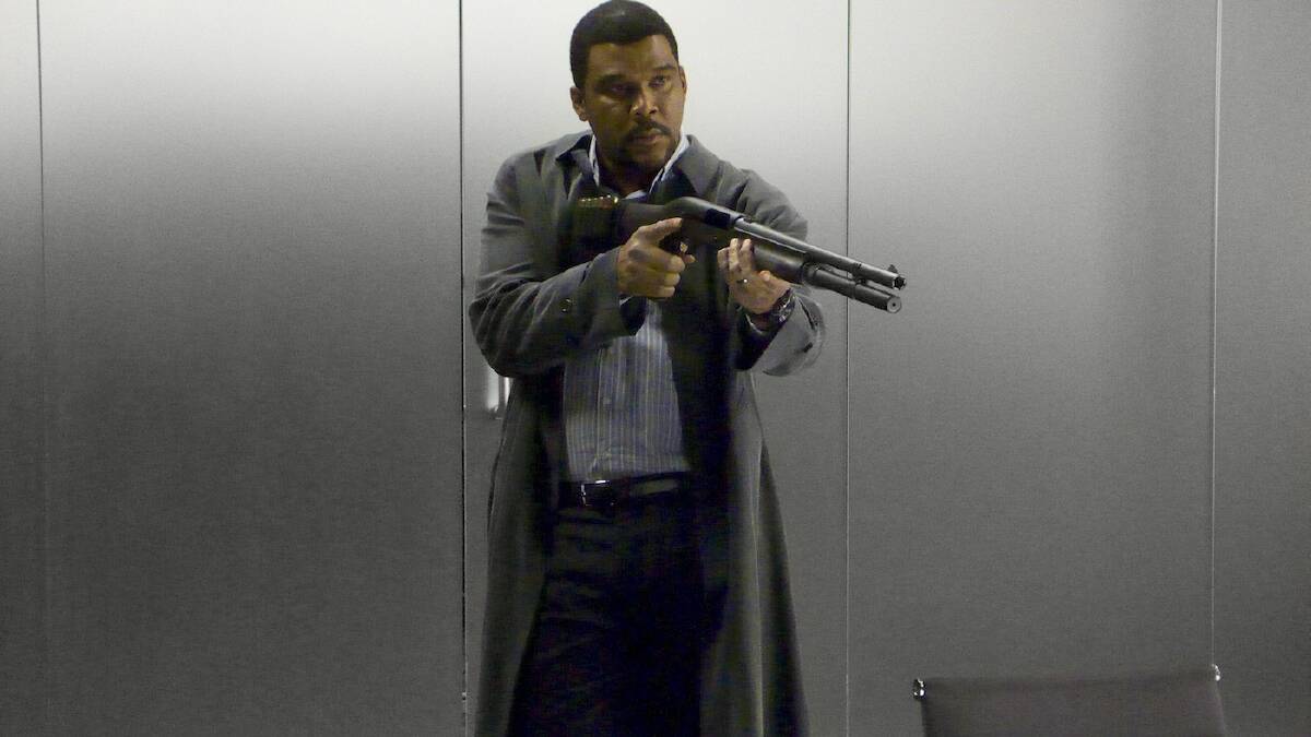 Tyler Perry doesn't quite nail it as Alex Cross.