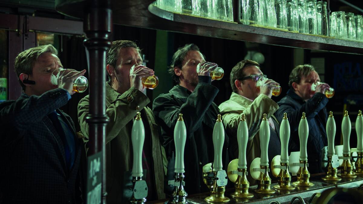 The World's End could be the first film about an apocalyptic pub crawl.