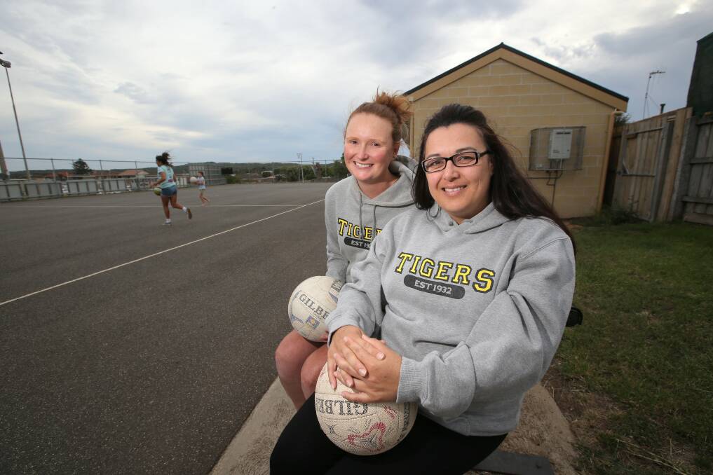 Claire Wines (left) and Raewyn Poumako will share coaching duties at Merrivale. 
