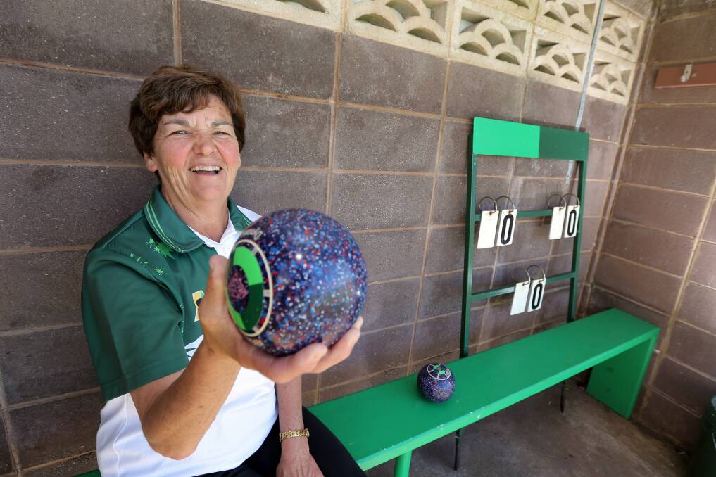 Skipper Barbara Bibby is considered by some bowlers to be City Memorial Gold’s good luck charm. 