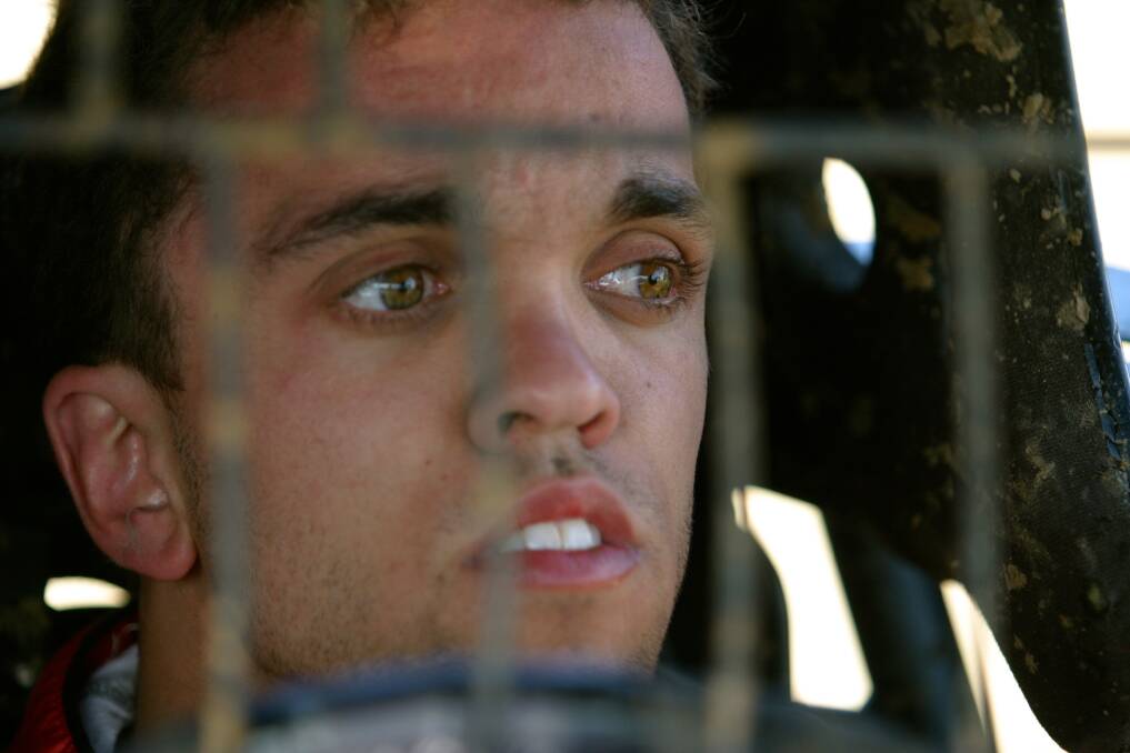 Rico Abreu is hoping to win hearts in his Australian racing debut. 