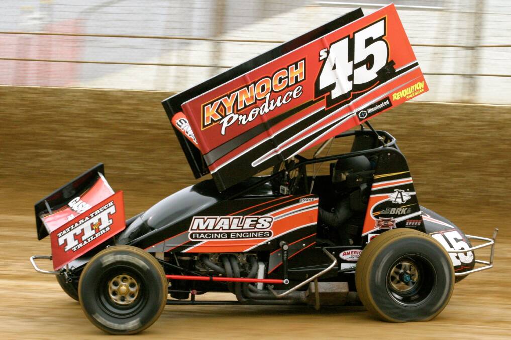 South Australian teen sprintcar driver Jake Tranter will step up for the Classic this weekend.. 