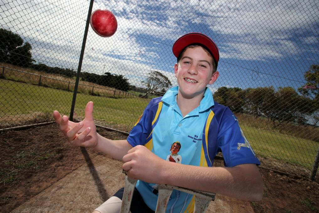 Wesley CBC and Western Waves under 14 team member Charlie Locke will represent WDCA as part of the Warrnambool Blue team at next month’s Horsham  Under 15 Country Week competition. 