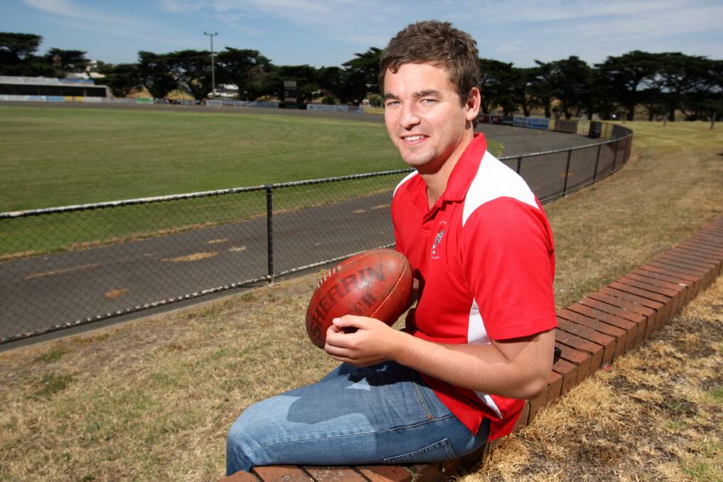 South Warrnambool footballer Tom Clancey is keen to rejoin the Roosters at the Friendlies’ after a long layoff with a shoulder injury. 
