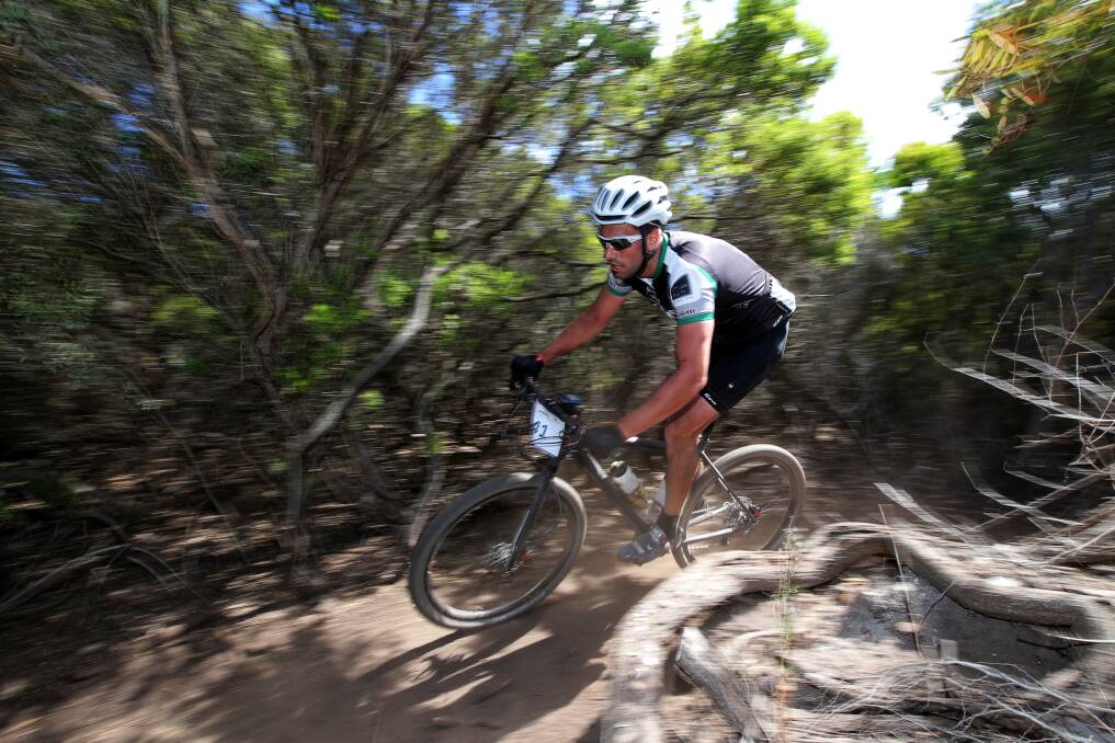 Warrnambool’s Ricky Smedts will take on the Kona Odyssey at Forrest today.
