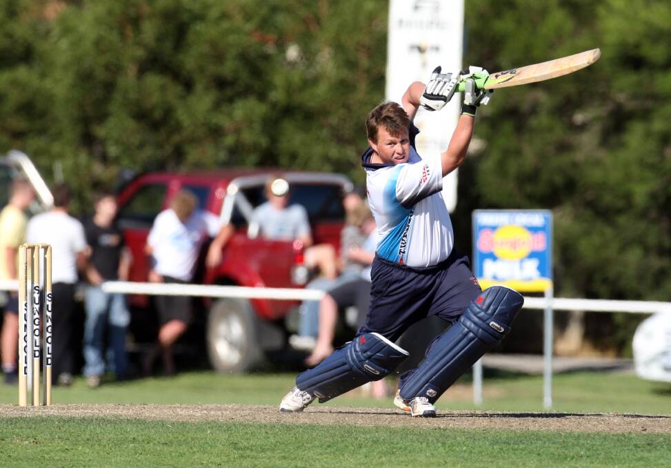 West Gambier all-rounder Derek Sargeant took four wickets during a MGDCA Twenty20 match on Thursday night.