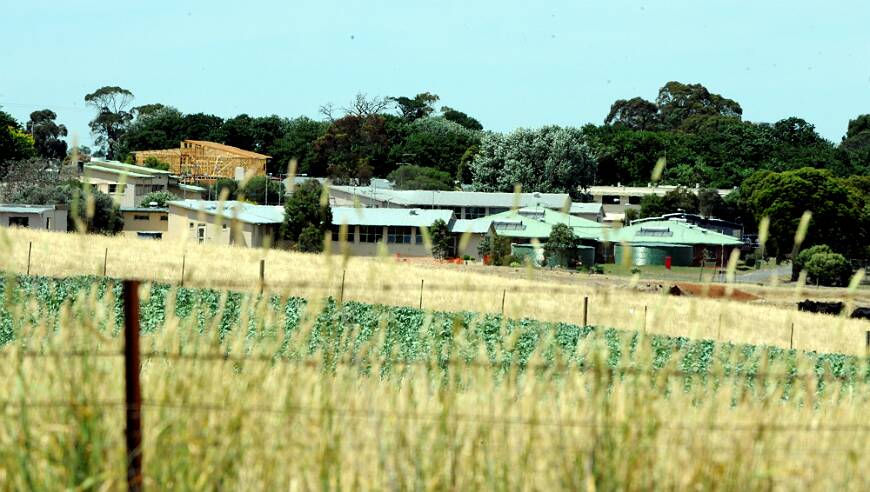 Langi Kal Kal Prison in Trawalla, near Beaufort, west of Ballarat. PICTURE: JEREMY BANNISTER