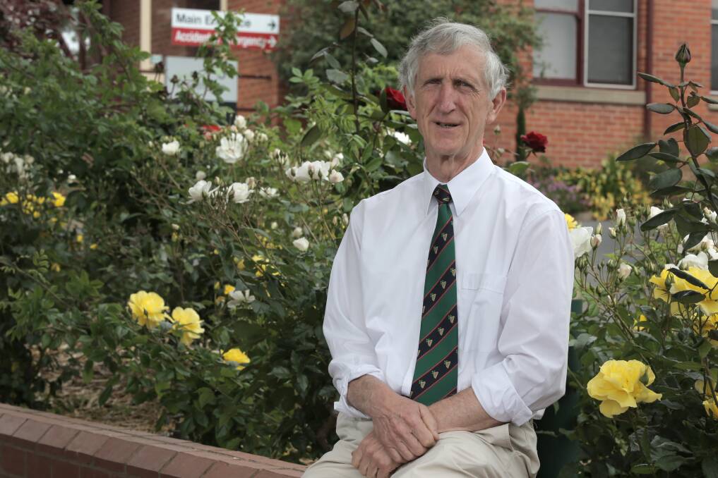 Veteran Camperdown GP John Menzies has been recognised for his multi-faceted service to the town and rural health care. 