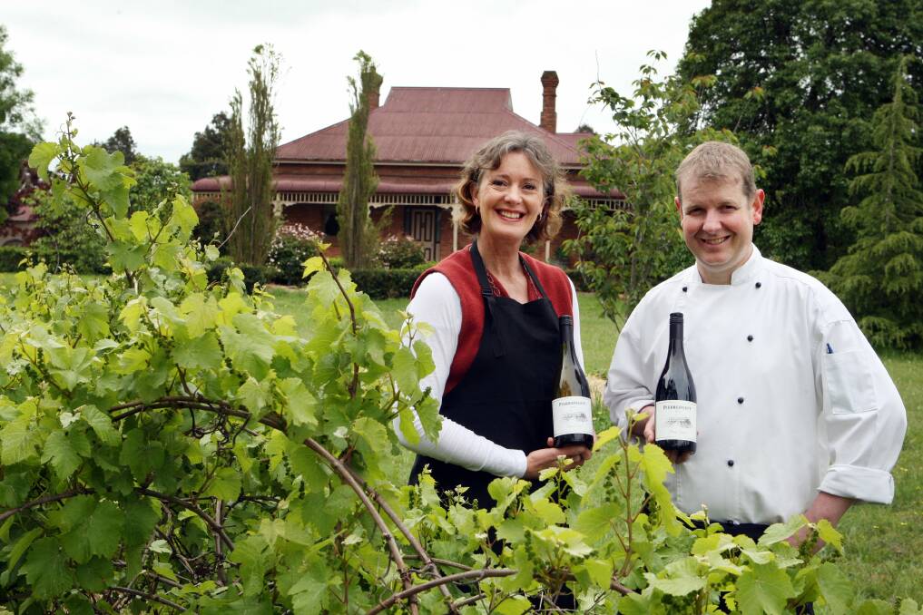 Jennifer Lacey, of Pierrepoint Wines, and John Hedley, of Hamilton's Darriwill Farm, have joined forces to create a new culinary event for the Hamilton Wine Region.