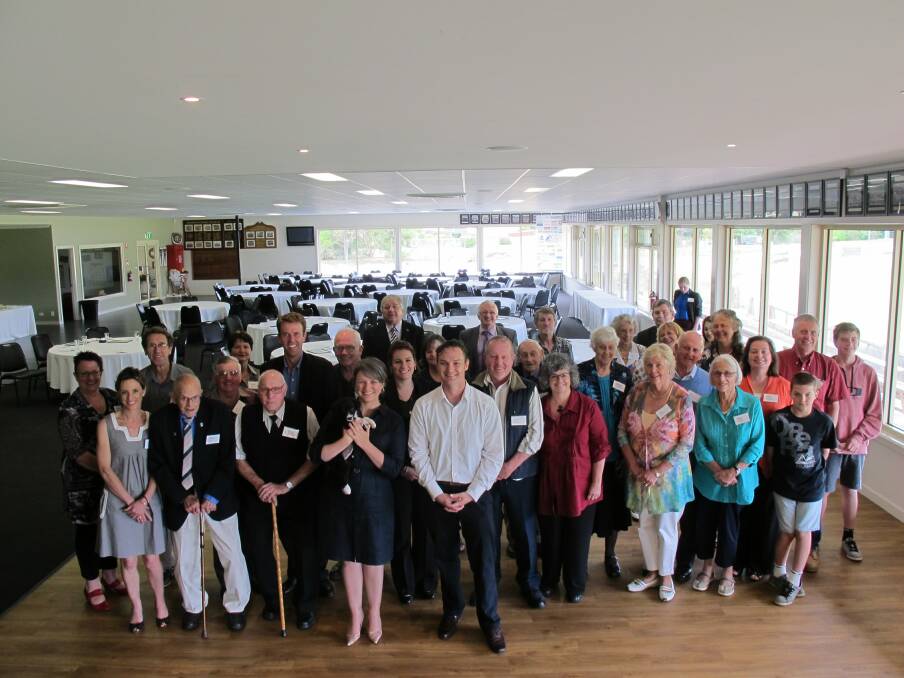 Take a bow: the award-winning volunteers at Friday’s presentation ceremony in Camperdown.