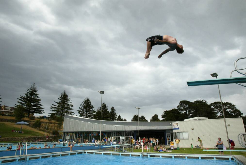 Great leap backwards: should Warrnambool's pool regain its diving boards?