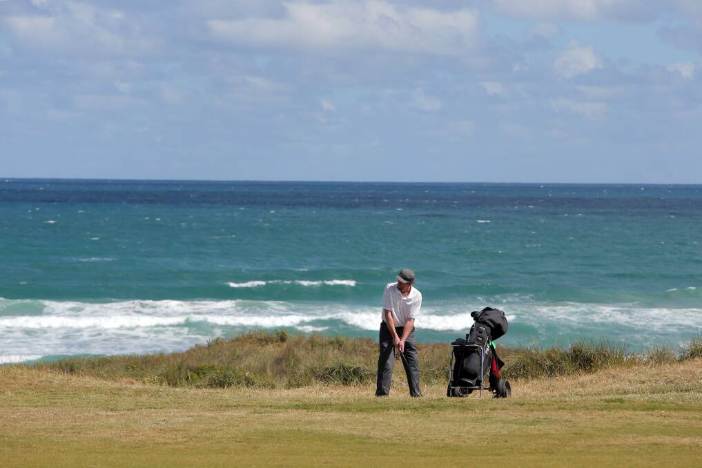 Move it: The report suggests relocating Port Fairy Golf Club’s acclaimed seaside course.