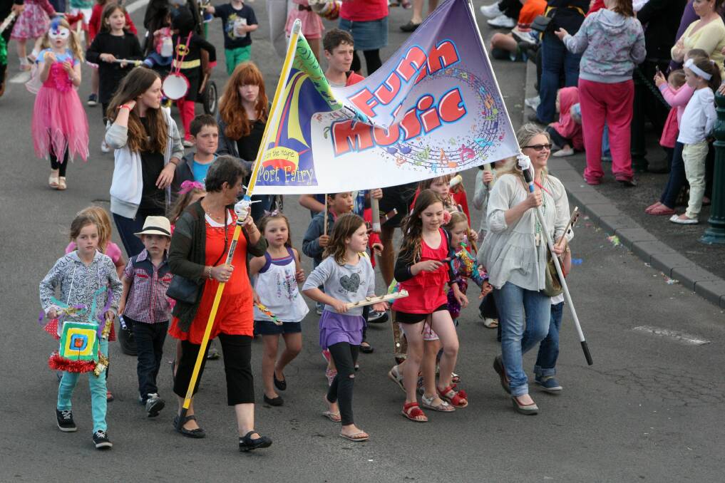 The Moyneyana Festival New Year’s Eve Parade is one of Port Fairy’s summer highlights.   