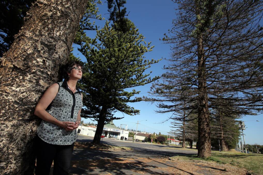 Warrnambool City’s Cr Jacinta Ermacora wants a tree plan for the city. 