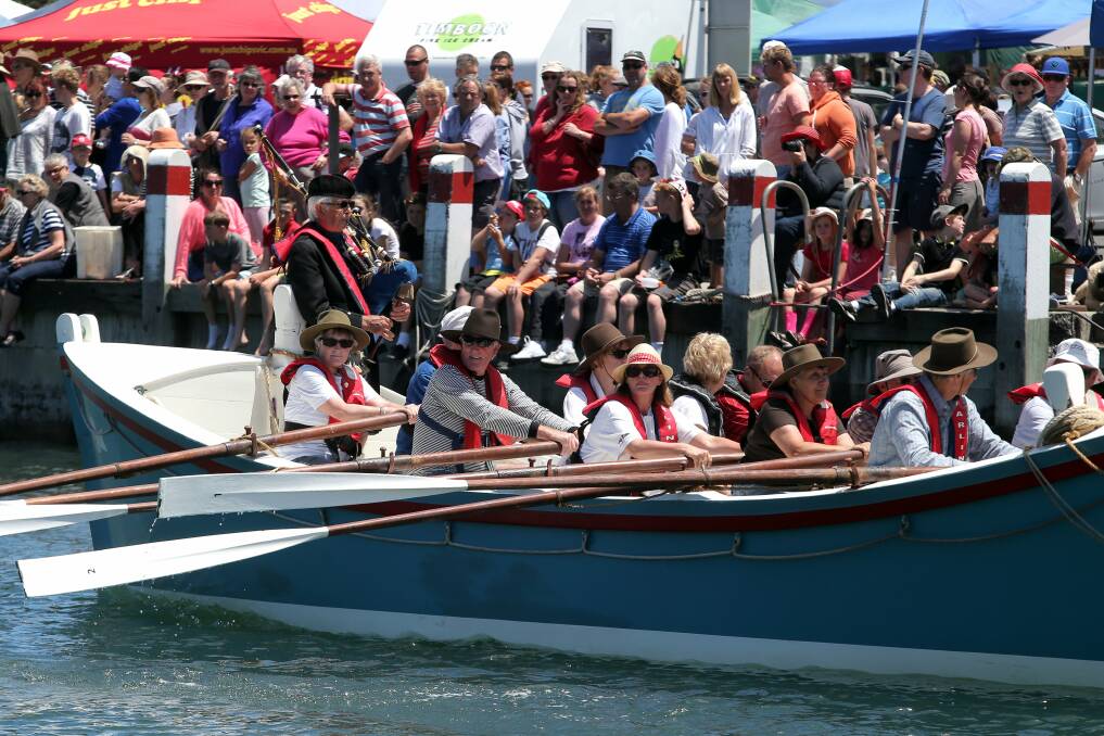 Moyneyana's classic and wooden boat festival and parade