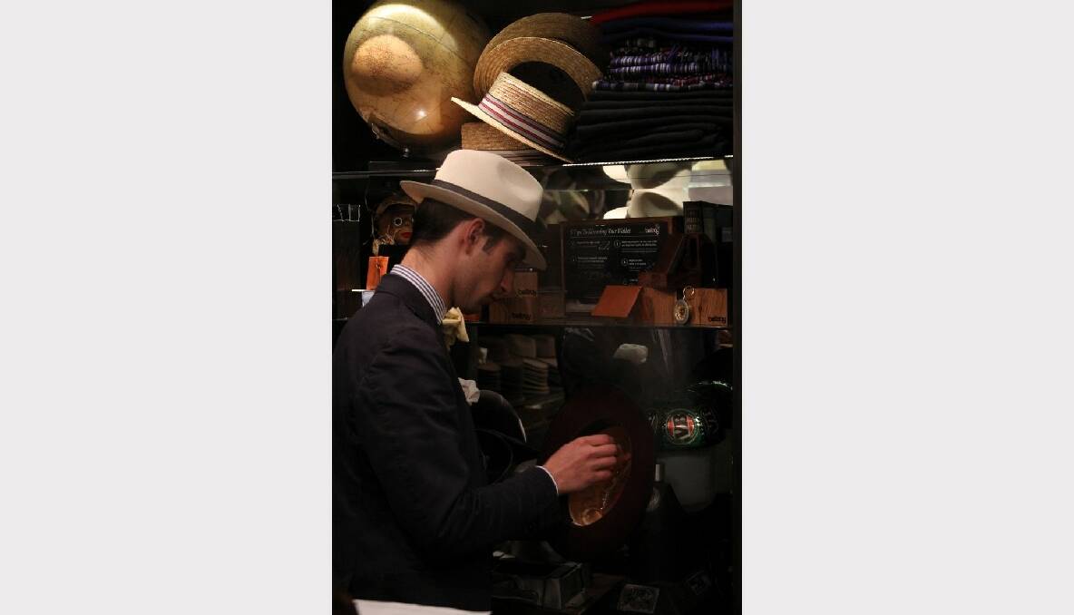 The Strand Hatters. Photo: Nick Evershed