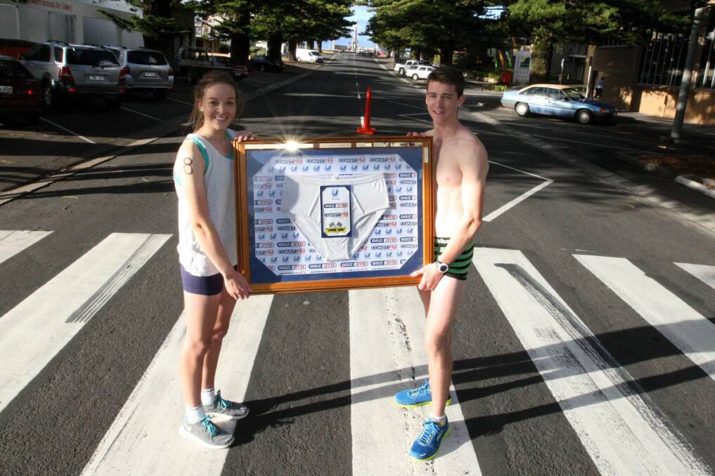 This year's Undy 500 winners were sister-brother duo Kellie and Ben McLeod.