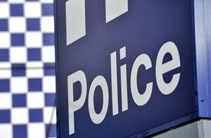 One lane of the Princes Highway is closed after an earlier incident. 