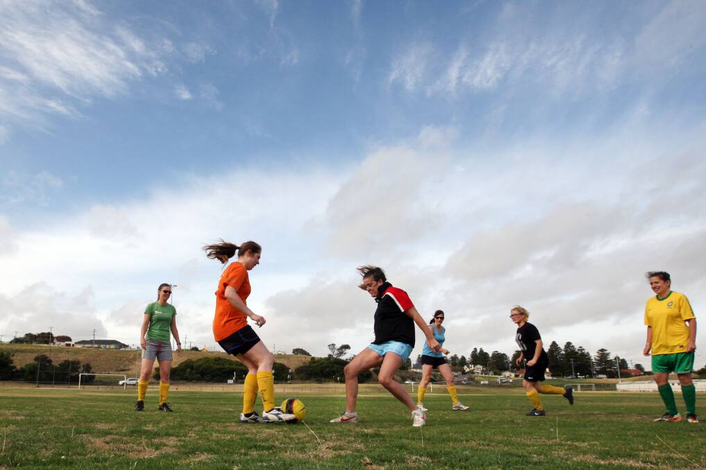 Warrnambool Wolves are looking to launch a womens competition.