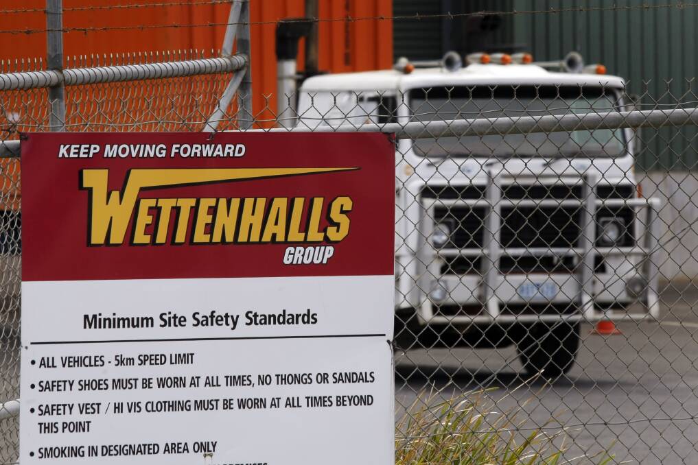 Transport Workers Union senior organiser Chris Fennell said he hoped a sale would proceed and cover superannuation entitlements of Wettenhalls' retrenched workers.