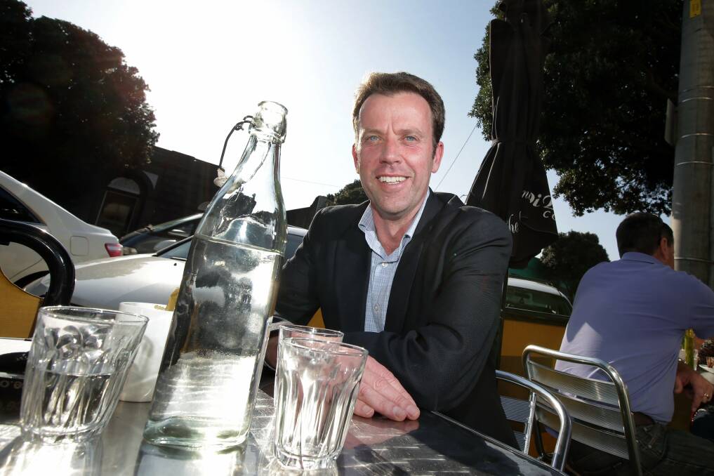 Member for Wannon and Liberal Party Wannon candidate Dan Tehan. Picture: DAMIAN WHITE