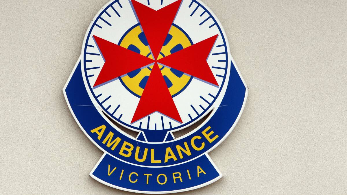 Emergency services were called to the Princes Highway, near the intersection with Collins Road, following reports a man had been hit by a west-bound vehicle about 12.30am.